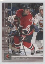 2001-02 ITG Be A Player Memorabilia Radek Bonk #3