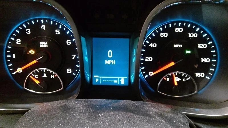 2013 CHEVROLET MALIBU Speedometer MPH 1 COLOR GRAPHIC Cluster 2.5L GENUINE OEM - Image 1 of 4