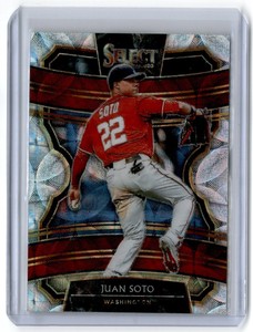 2020 Panini Select Juan Soto Washington Nationals #35 Scope