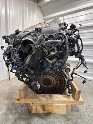 2014 Acura MDX Engine Motor 3.5L VIN 3 or VIN 4 6th Digit 78k OEM 100025J6A01 15 Foto 1 de 4