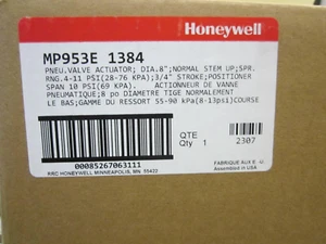 HONEYWELL MP953E1384 Pneumatic Valve Actuator - Picture 1 of 1