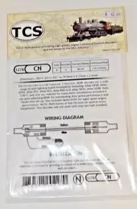 TCS #1278 CN Two-Piece Decoder for "Classic" Atlas N diesel locomotives NEW - Picture 1 of 1