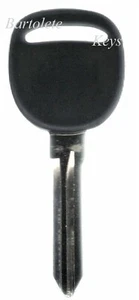 Replacement Transponder Car Key Fits 2004 2005 2006 Cadillac SRX - Picture 1 of 7