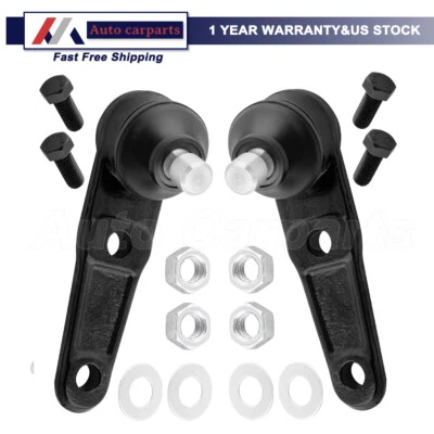 Juego de rótula inferior delantera izquierda y derecha para Mercury Capri 1991 1992 1993 1994 Foto 1 de 4