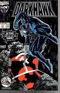 DARKHAWK IN YOUR FACE FALCO--Mai letto nemmeno vecchio fumetto stock --SPEDIZIONE GRATUITA - Foto 1 di 2