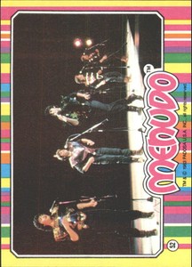 1983 Menudo Non-Sport Card #52 Menudo 52