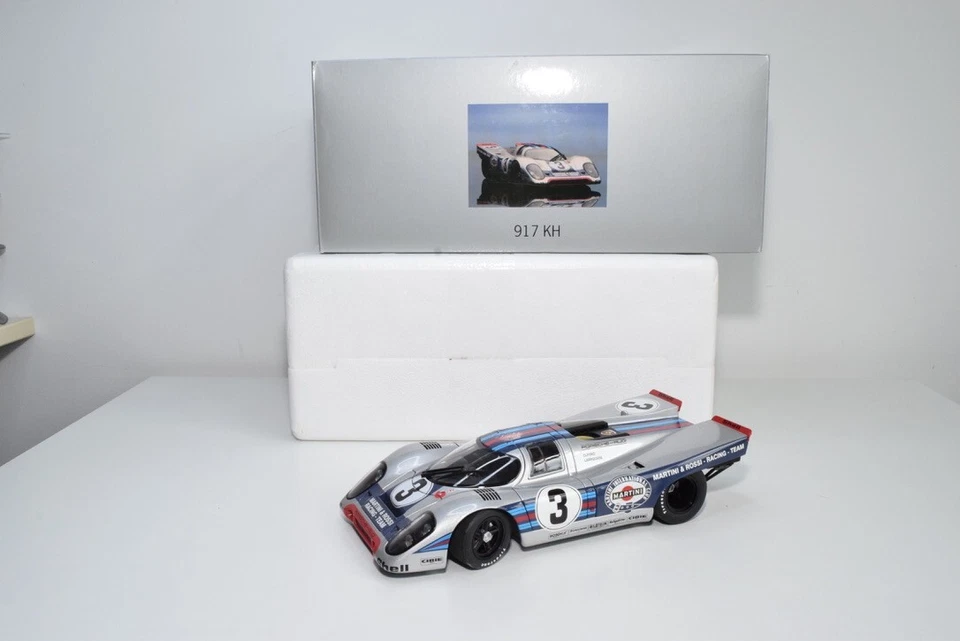 B22 1:18 AUTOART WAP 021 020 19 PORSCHE 917 KH 917KH #3 MARTINI LE MANS MIB RARO - Immagine 1 di 4