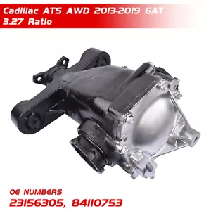 6AT 3.27Ratio Differential Axle Carrier Rear for 13-19 Cadillac ATS AWD 84110753 - Picture 1 of 12