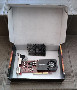 Asus AH3450 Radeon HD3450 512MB AGP VGA Card with HDMI - Test OK! 998 - Picture 1 of 7