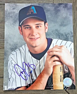 JASON CONTI Signed Photo Arizona Diamondbacks 8x10 Autograph - Picture 1 of 1