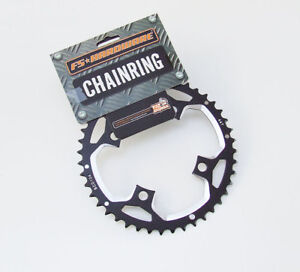 FS Hardware Mountain Bike Alloy Outer Chainring - 44T - 104mm - 4 Bolt