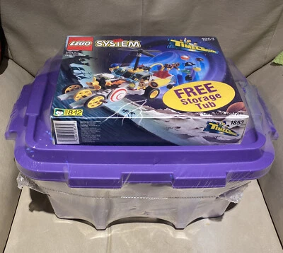 LEGO Time Cruisers System 1853 Hypno Cruiser W/ Storage Tub New Never Opened - Image 1 of 4