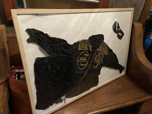 Vintage Framed Boys ZORRO Outfit W/mask- Very Good - Picture 1 of 4