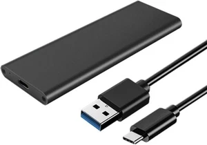 M.2 NGFF to USB 3.1  Theory Transmission 10GBPS (Black) - Afbeelding 1 van 7