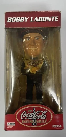 Bobby Labonte Head Knocker Bobblehead 2002 NASCAR Coca-Cola Interatate Batteries Cover