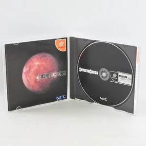 SEVENTH CROSS Dreamcast Sega ccc dc - Picture 1 of 2