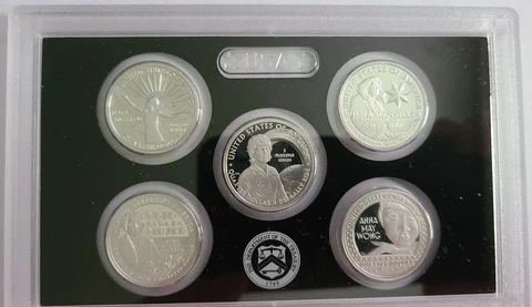 2022 S Women of America Quarters Silver Proof Set Don't miss out, only 1 left Cover