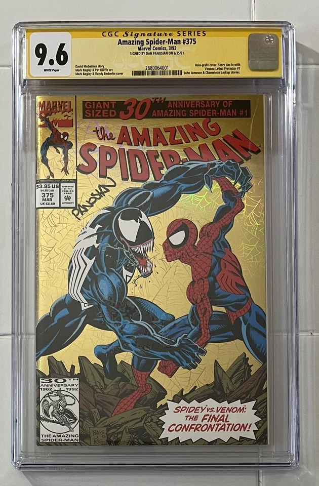 The Amazing Spider-Man #375 (Marvel Comics March 1993)