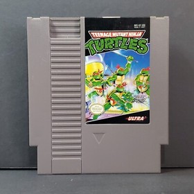 Teenage Mutant Ninja Turtles - Nintendo NES - Authentic Cart Only Cleaned Tested