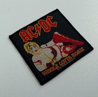 Rare Vintage AC/DC "Whole Lotta Rosie" 1992 Officially Licensed Woven Patch