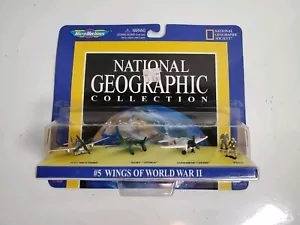NEW Micro Machines National Geographic #5 Wings of World War II 1998 Gabloob - Picture 1 of 7