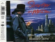 Stranger in Moscow von Michael Jackson | CD | Zustand gut - Bild 1 von 1