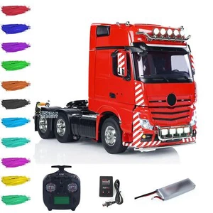 56348 1/14 3363 6x4 RC Tractor Truck RTR Lorry Car ST8 Radio Battery for TAMIYA - Picture 1 of 12