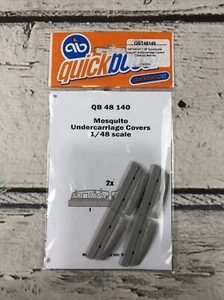 New Quickboost QBT48140 1/48 Mosquito undercarriage covers for (Tam kit) - Picture 1 of 3