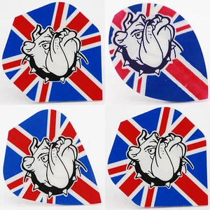 10 SET - 'BULLDOG' Freccette voli standard/aquilone/forme a pera - Foto 1 di 4
