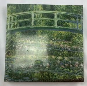 Puzzle Claude Monet Nenúfares y Puente Japonés 500 Piezas 18"x24" Nuevo Precintado - Imagen 1 de 3