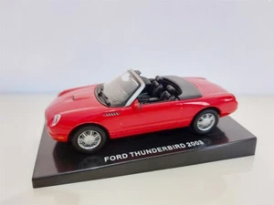 Ford Thunderbird Cabriolet Rosso del 2003 - Spider & Cabrio Collection 1/43 - Foto 1 di 1