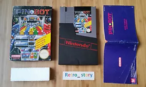 Nintendo NES - Pin-Bot - PAL - FAH - Picture 1 of 6