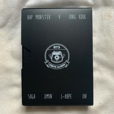 Por Trás da Cena 2ND reunir CEP Oficial 17520 Álbum de Fotos (sem foto Bilhete)