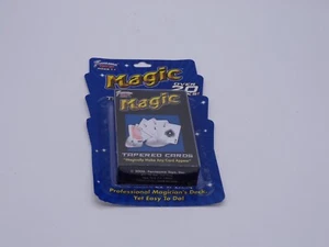 Fantasma Magic Tapered Karten 20+ Tricks Anleitung enthalten - Bild 1 von 3