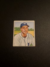 1950 Bowman Picture Cards Clyde Vollmer Washington Senators #53