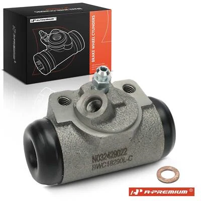 Cilindro de rueda de freno de tambor conductor delantero LH para Ford F-100/250 Jeep CJ6 Mercury Foto 1 de 4