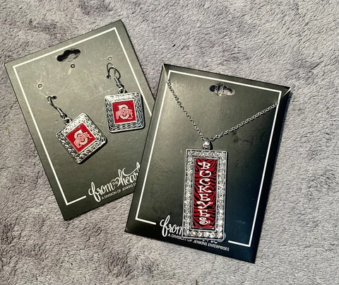 ohio state buckeyes jewlery Set Cover