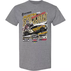 Camiseta ganadora Austin Dillon #3 NASCAR 2024 Cook Out 400 Richmond 8.11.2024 - Imagen 1 de 2