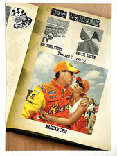 KEVIN & DELANA HARVICK 2005 Press Pass 2004 YEARBOOK NASCAR Racing Card #93