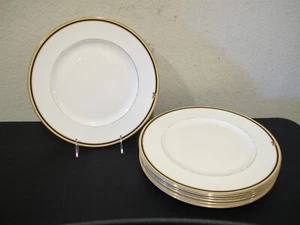 (7) Wedgwood Clio Dinner Plates 10 3/4" - Picture 1 of 10
