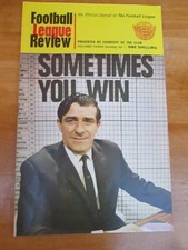 FOOTBALL LEAGUE REVIEW MAGAZINE VOL 3 (32) 68/69 Plymouth WESTHAM Utd