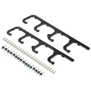 For LS 4.8 5.3 5.7 6.0 6.2L D514A D510C D581 Square Coil Bracket For Chevy Truck - Picture 1 of 11