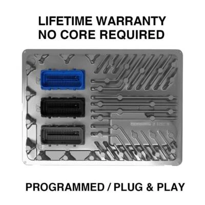 Engine Computer Programmed Plug&Play 2016 Cadillac Escalade 12673676 6.2L PCM - Image 1 of 4