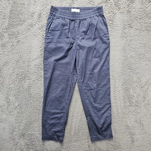 Pantalones Everlane para mujer talla 0 azul marino cintura elástica - Imagen 1 de 10