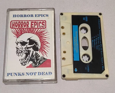horror epic - punk not dead official indonesia tapes 2015 death metal - Image 1 of 4