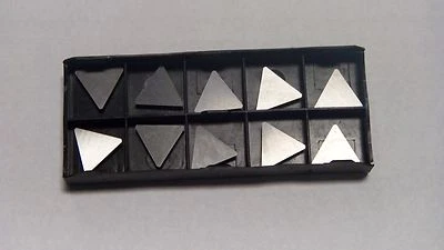 COBRA CARBIDE NEW 10PCS TPU-321 C2 CARBIDE INSERTS