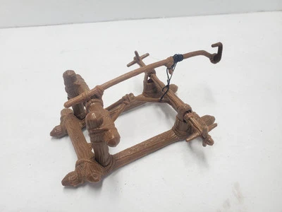 Catapulta de asalto Star Wars Ewok 1984 vintage sin rocas Kenner original  Foto 1 de 4