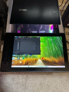Huion Kamvas Pro 13 2.5K Tablet Pen Display ze stojakiem i długopisem - Zdjęcie 1 z 7