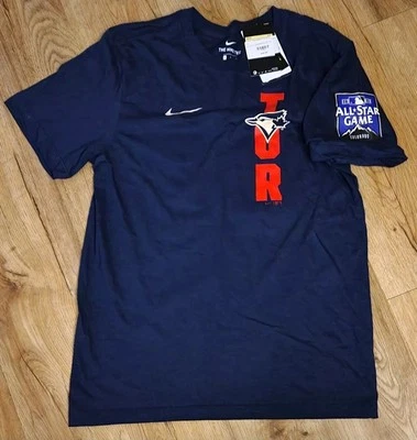 Toronto Blue Jays Vladimir Guerrero Jr. 2021 All-Star Game T-Shirt men's size-S - Image 1 of 4