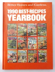 Vintage BHG 1990 Best-Recipes Yearbook Hardcover Very Good - Bild 1 von 6